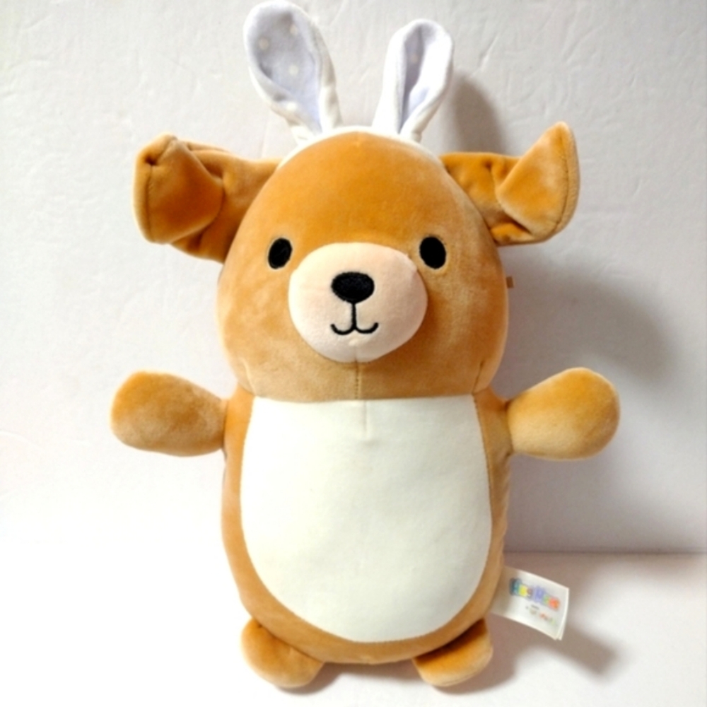 Squishmallow Stevon The Dog Hug Mee Easter Squad Plush Toy Stuffed animal 12"